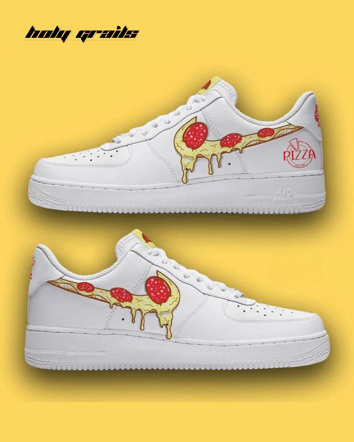 Air Force 1 x Pizza Swoosh