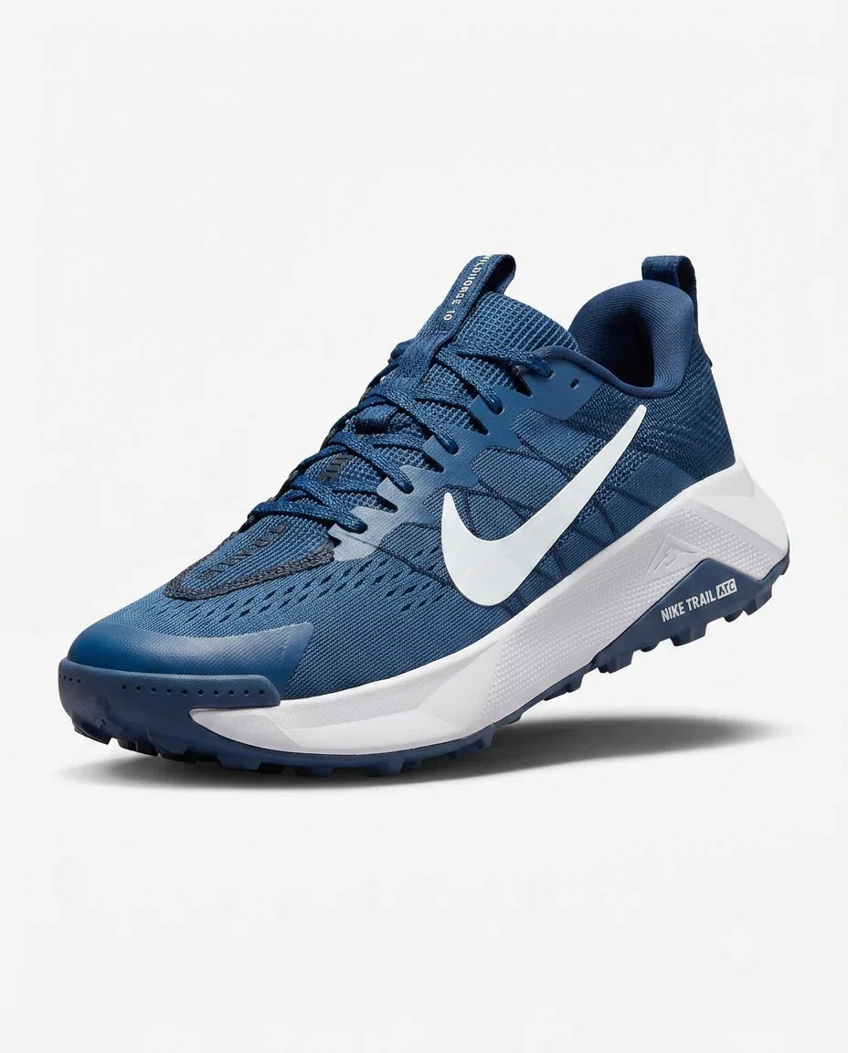 Nike Trail ATC Bleu Blanc Confort et Adhérence Tout Terrain