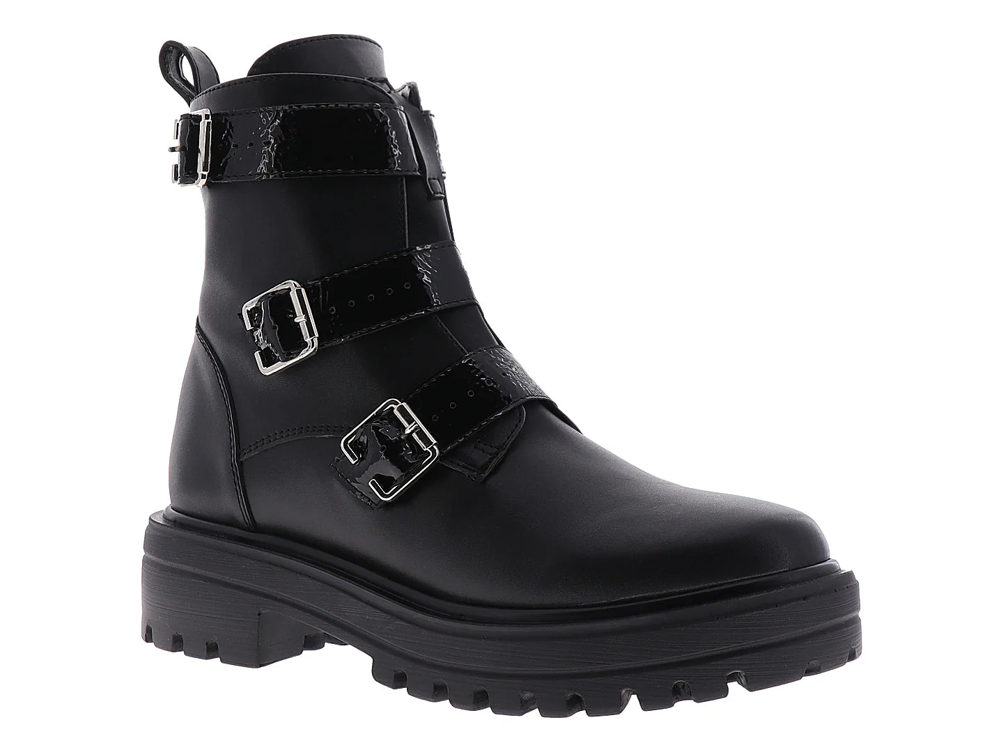 Botas Stefania Negro Charol para Mujer