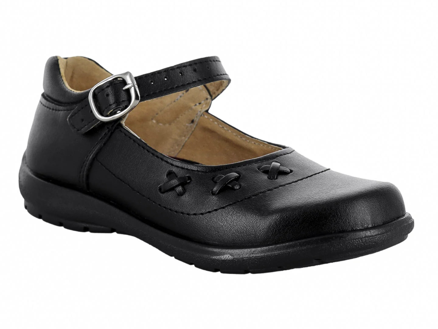 Zapatos I M Exento Negros para Niña