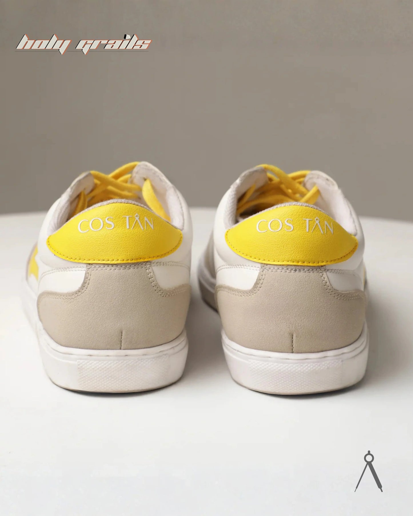 Tangent Yellow Accent Sneaker HG x Cos Tan
