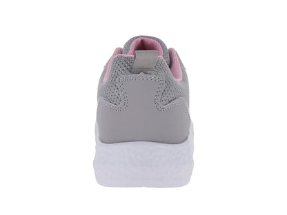 Tenis Gizer Gris y Rosa para Niña