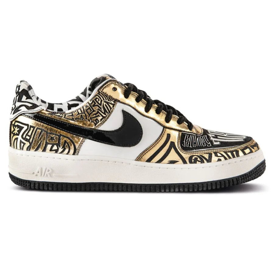 Nike Air Force 1 Entourage x Undefeated x Fukijama Gold