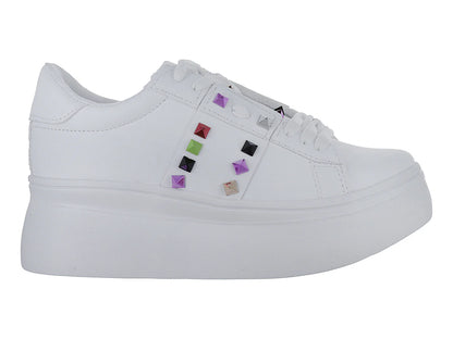 Tenis Ten Colours Roma Blanco Multicolor para Mujer
