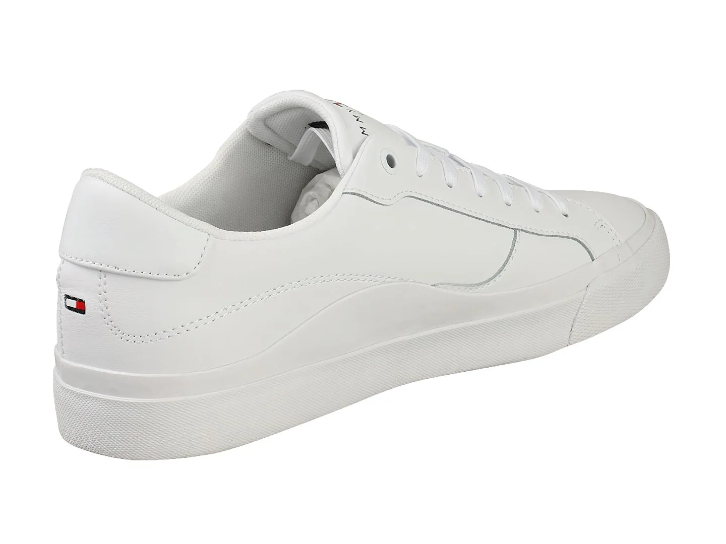 Tenis Tommy Hilfiger Core Stripes Blanco para Hombre