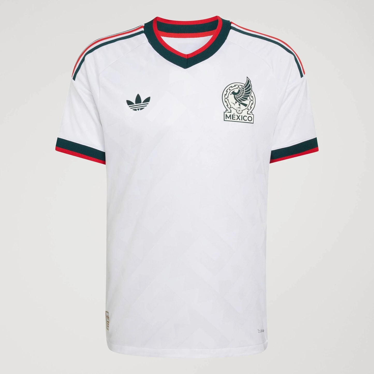 adidas Mexico Away Authentic Mens Soccer Jersey 2026 White