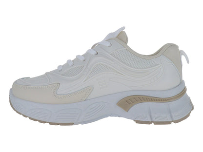 Tenis ATOK Off White para Mujer