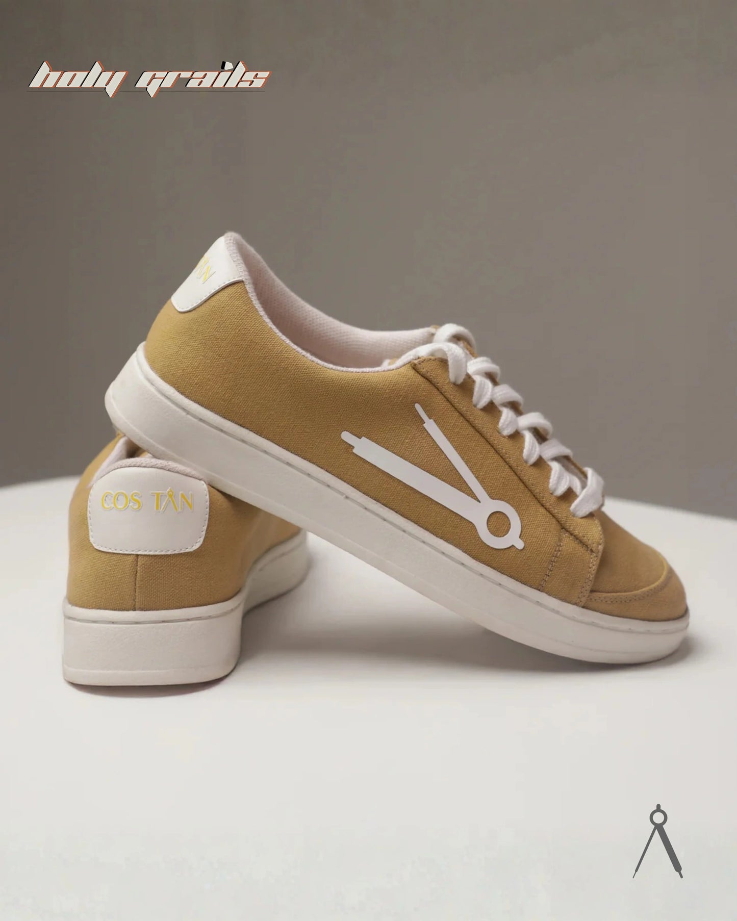 Radius Yellow Sneaker HG x Cos Tan