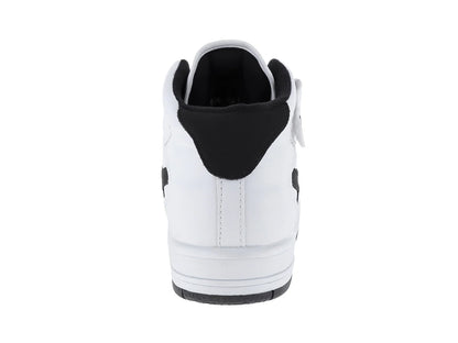 Tenis Panam Blanco y Negro para Niño