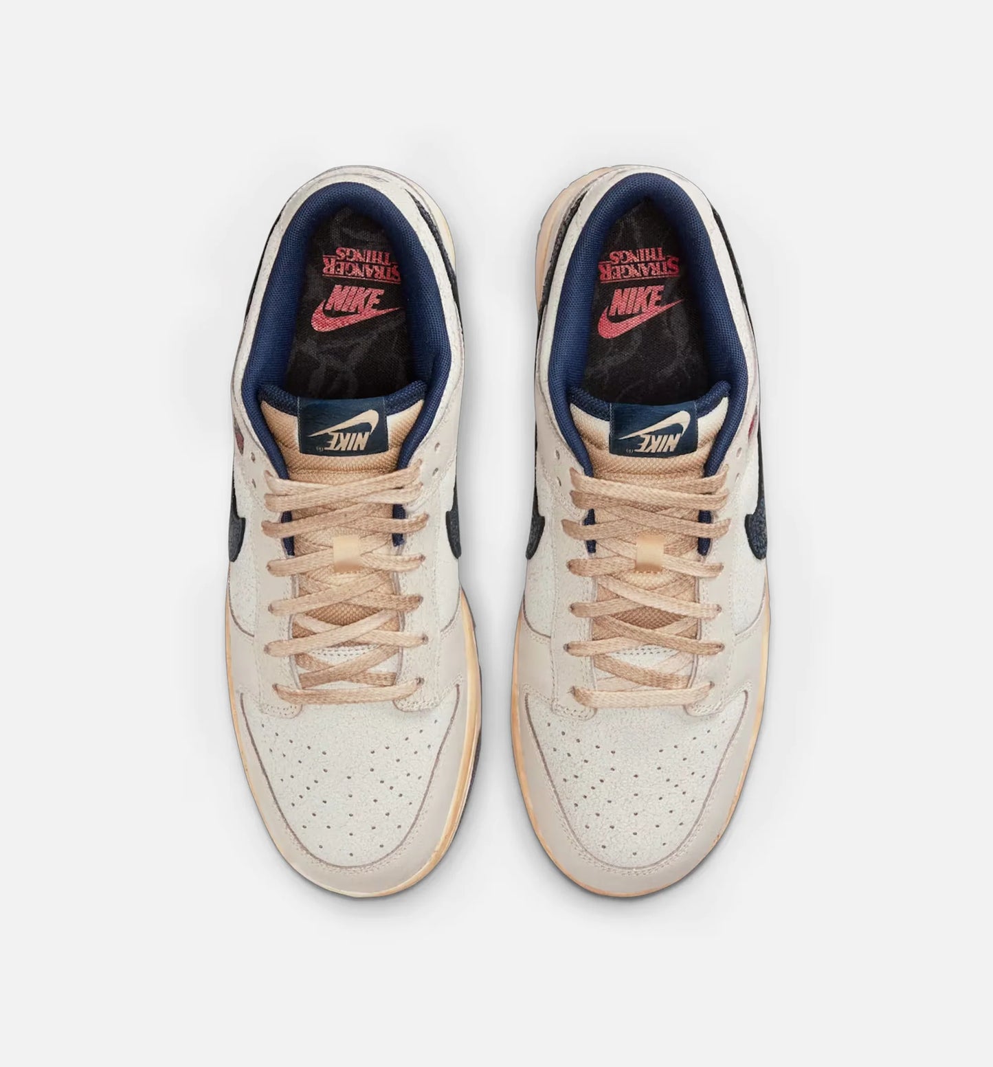 Stranger Things x Dunk Low Mens Lifestyle Shoe Phantom Midnight Navy