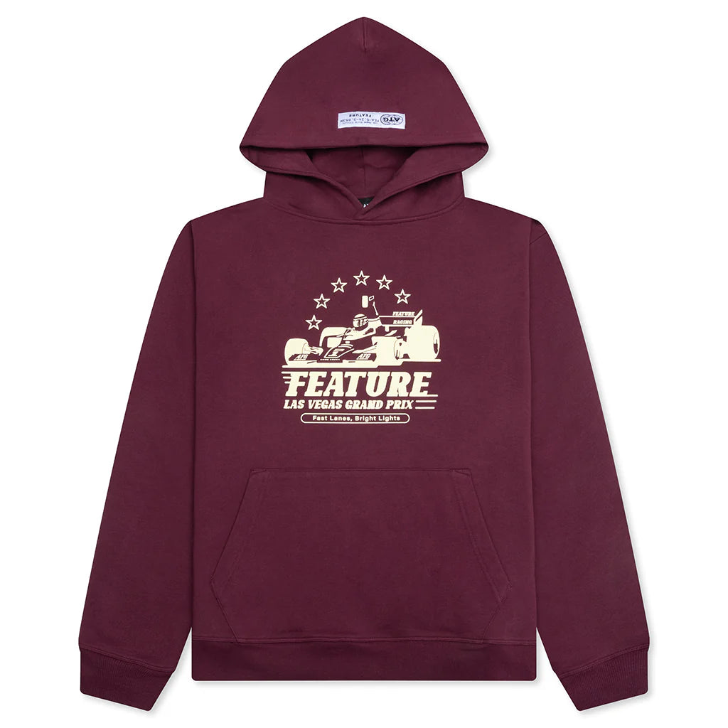 Vegas Racer Comic Hoodie Port Royale