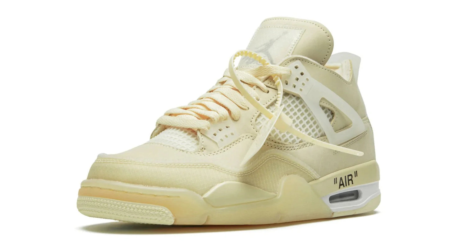 Air Jordan 4 Retro SP WMNS Off White Sail
