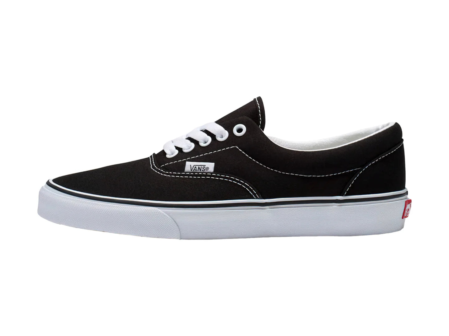 Tenis Vans Era Classics Negro con Blanco Unisex