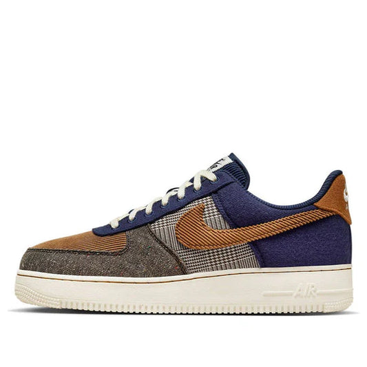 Nike Air Force 1 Patchwork Style Vintage Premium Confort Iconique