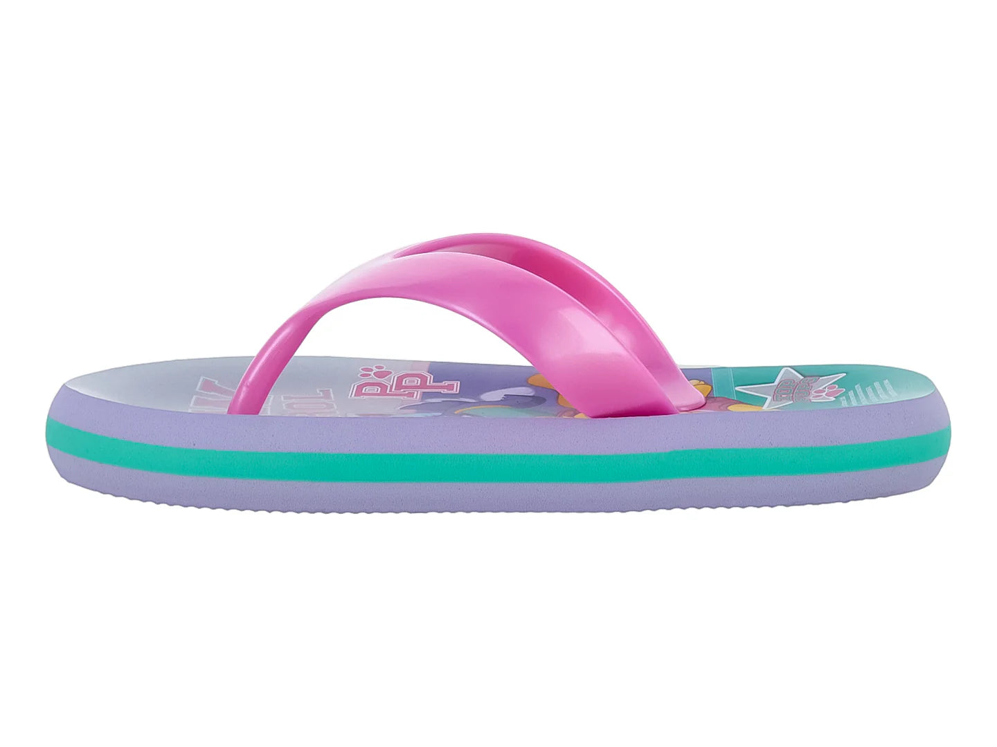 Sandalias Paw Patrol Rosa de Tenis con Imaginación para Niña