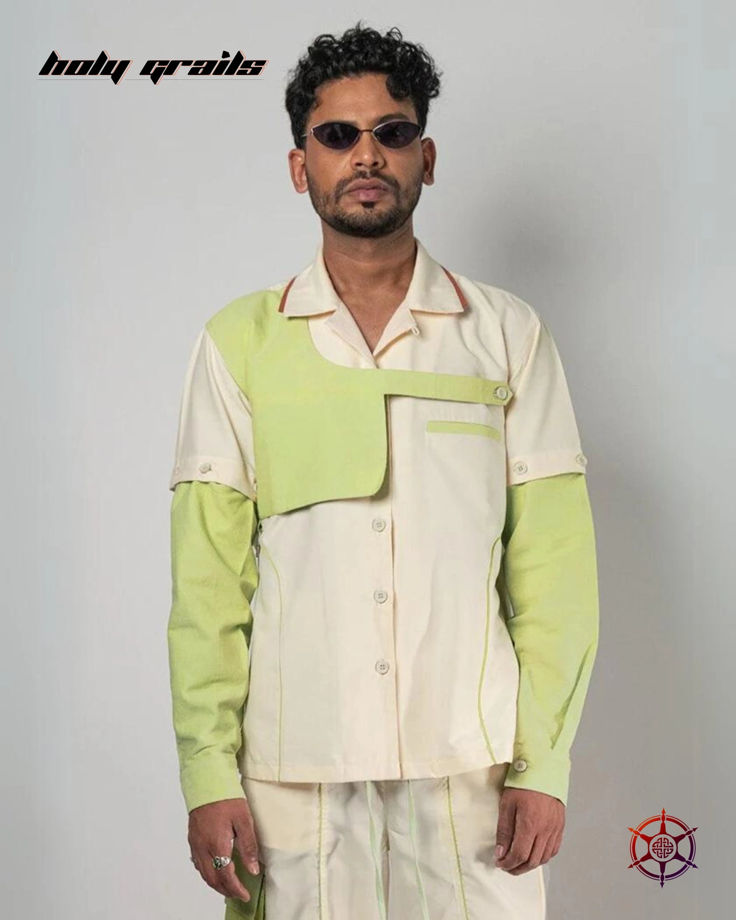 Citrus Surge Panel Shirt HG x Duskin