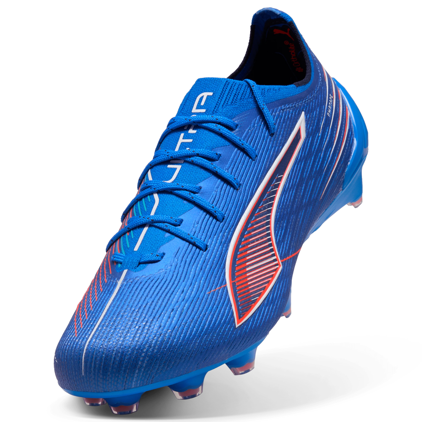 PUMA Ultra 6 Ultimate Womens Firm Ground Soccer Cleats Blue White