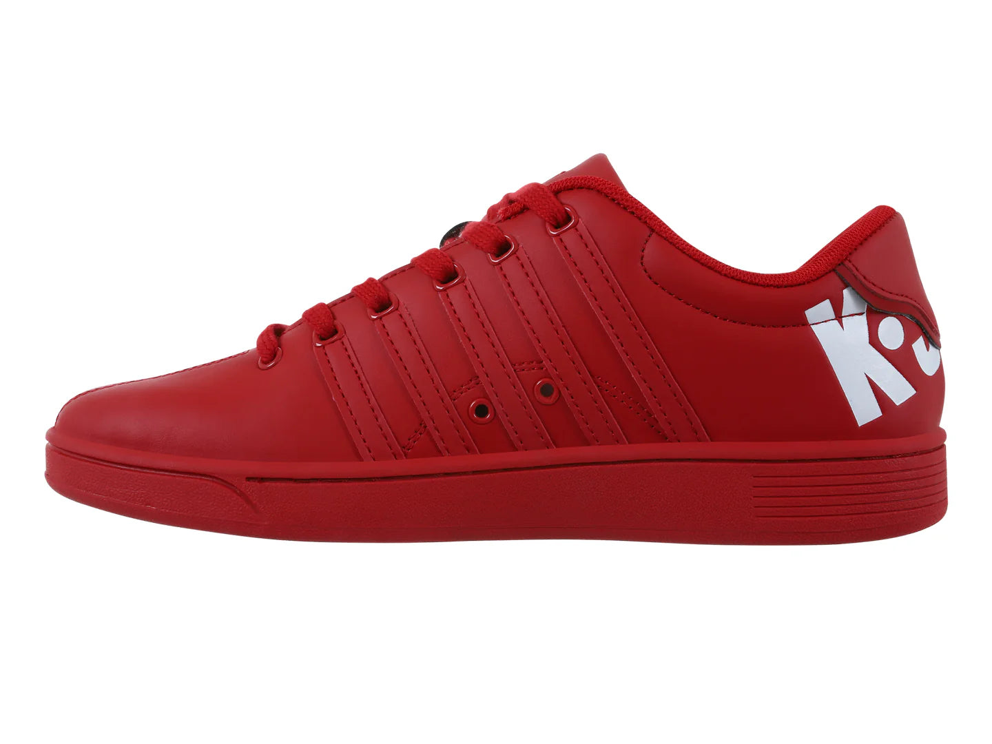 Tenis K SWISS Court Pro II Logo Rojo para Hombre
