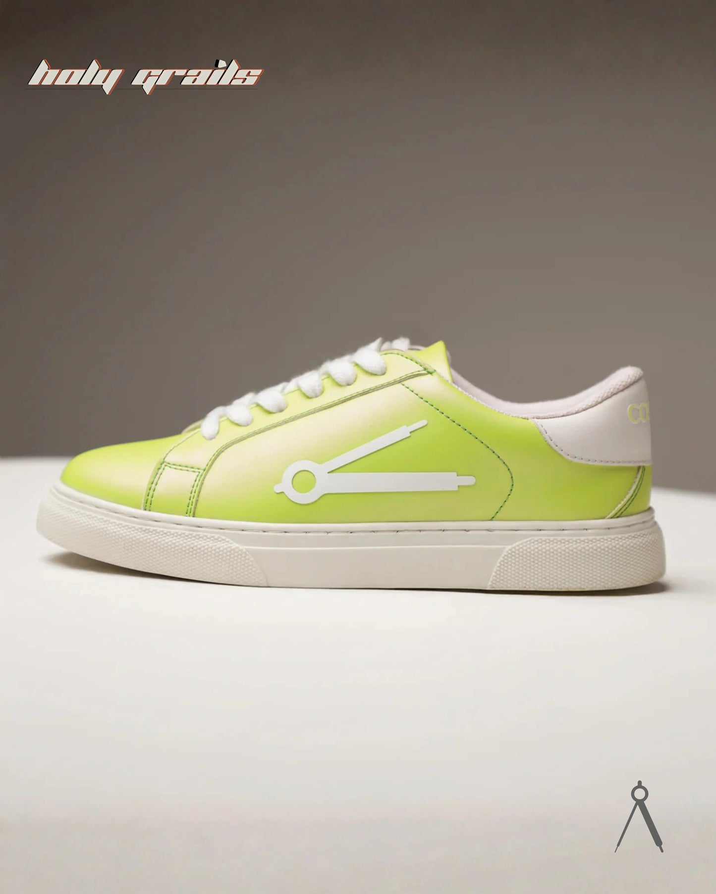 Lunar Lime Verdant Sneakers HG x Cos Tan