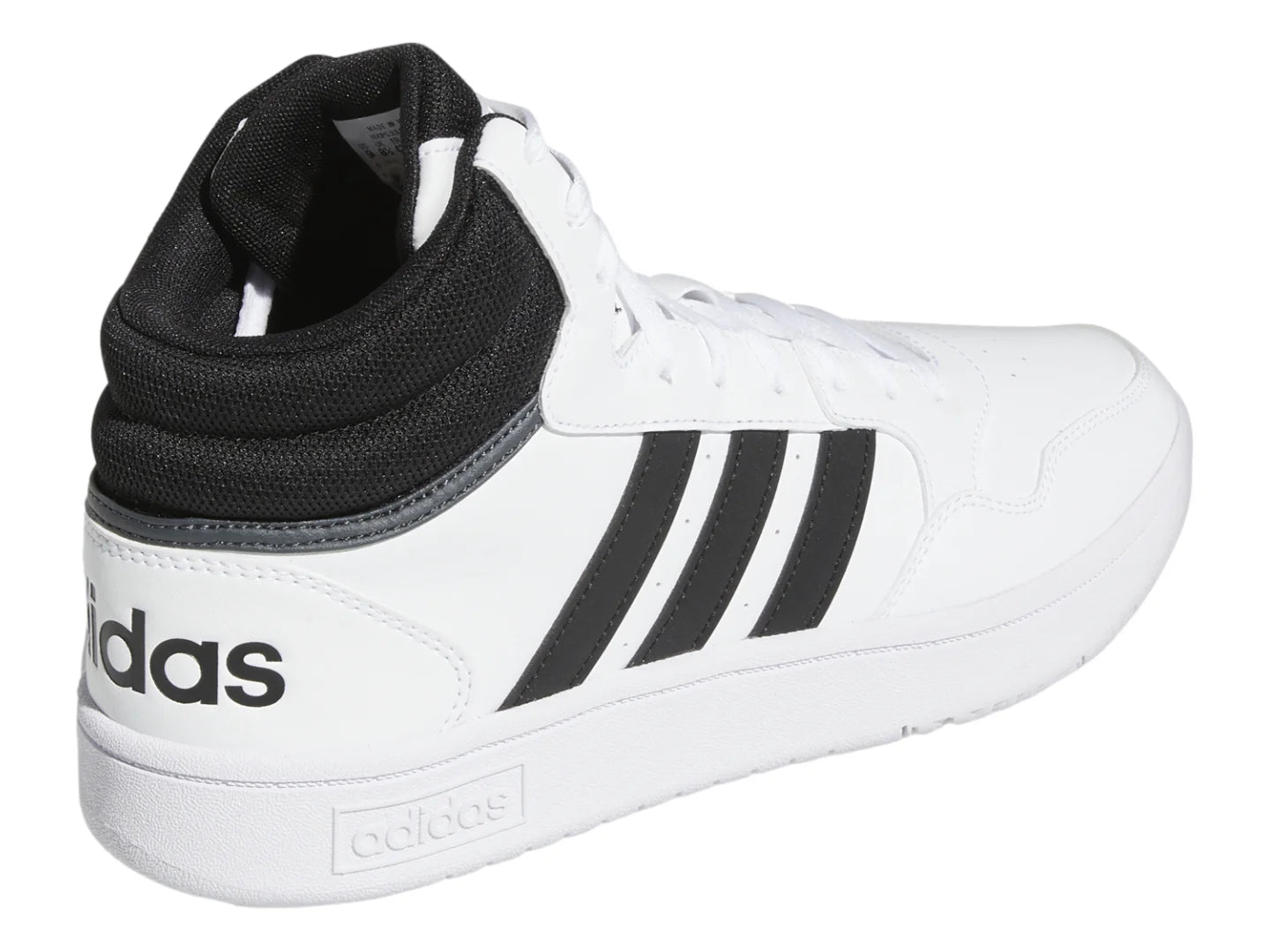 Tenis Adidas Hoops 30 Mid Negro para Hombre