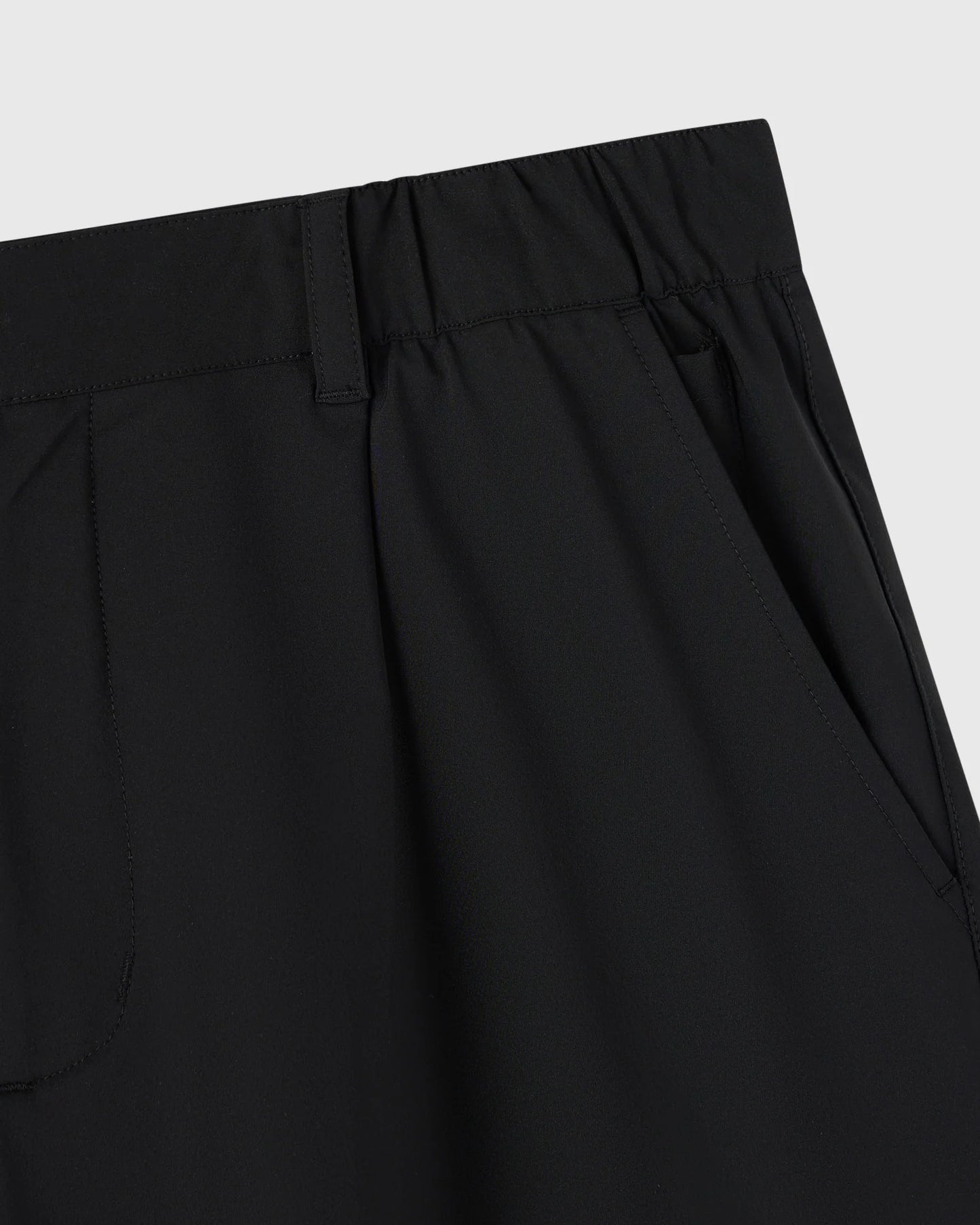 OVO Golf Stretch Nylon Short Black