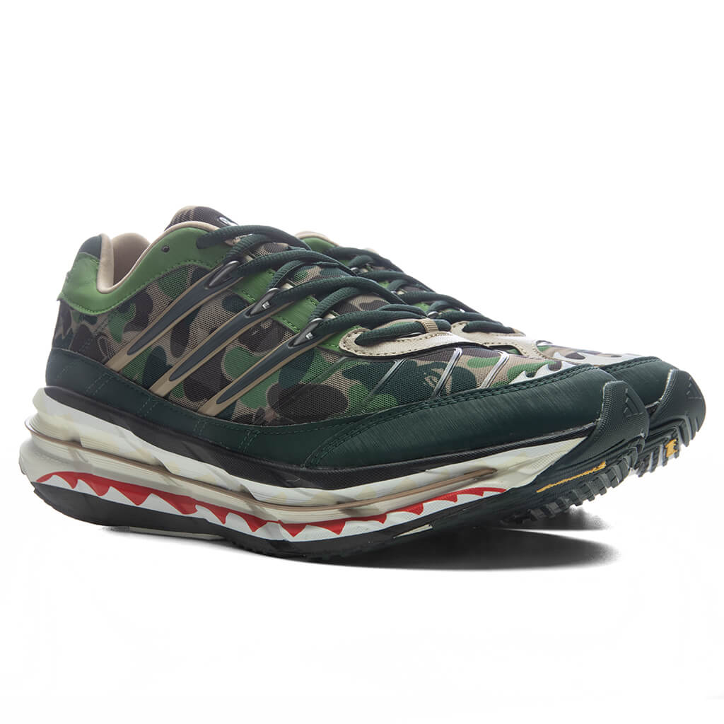 adidas Originals x BAPE Adistar Hrmy Hemp Iron Metallic Off White