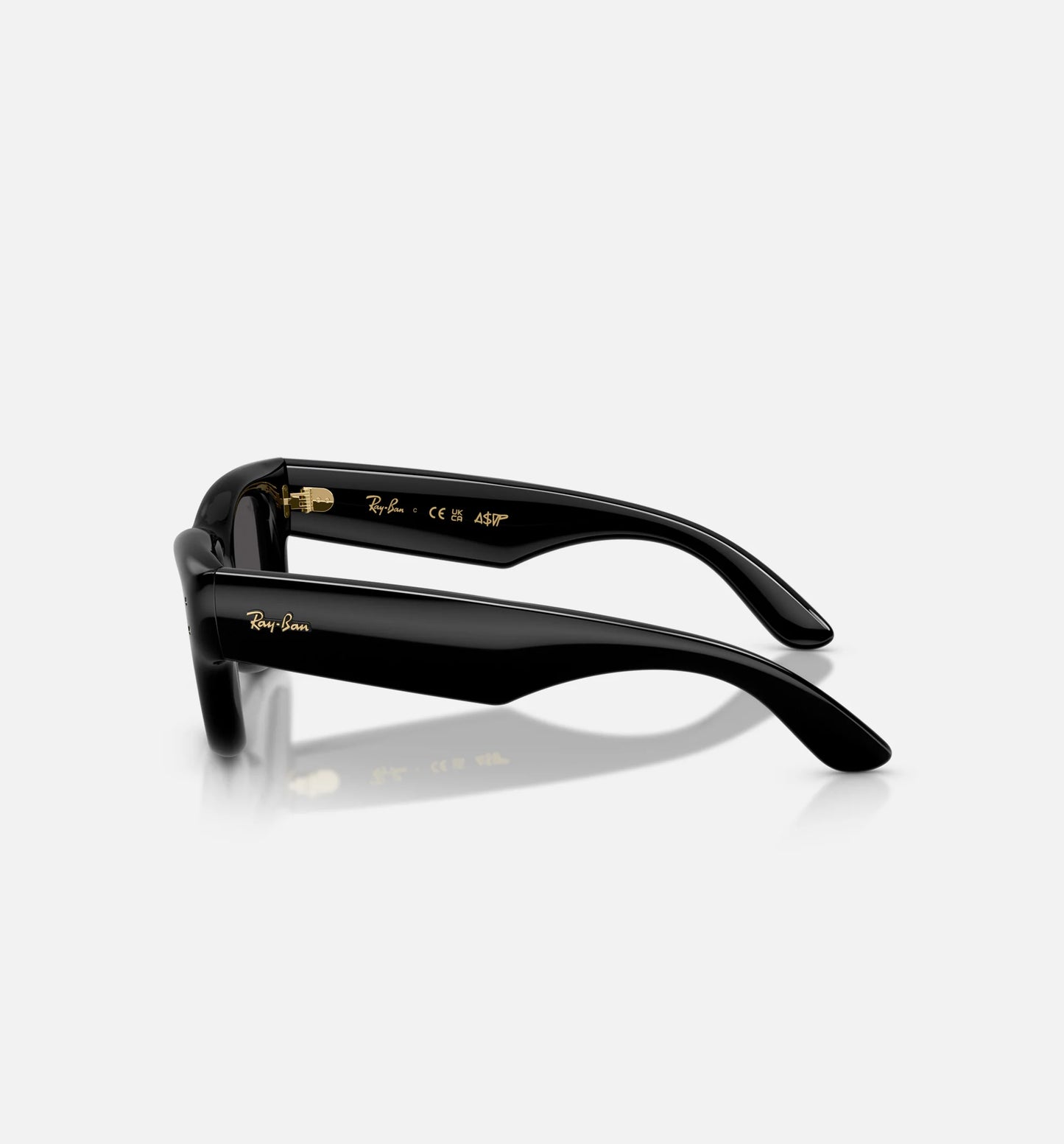 AAP Rocky x The Wayfarer Puffer Mens Sunglases Black