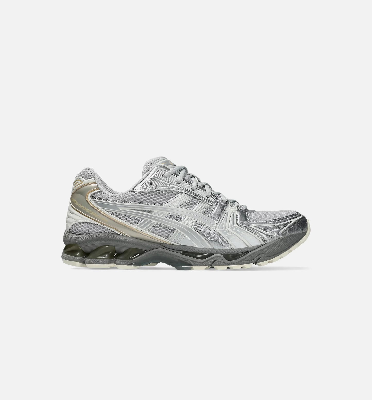 Gey Kayano 14 Mens Lifestyle Shoe Concrete Pure Silver