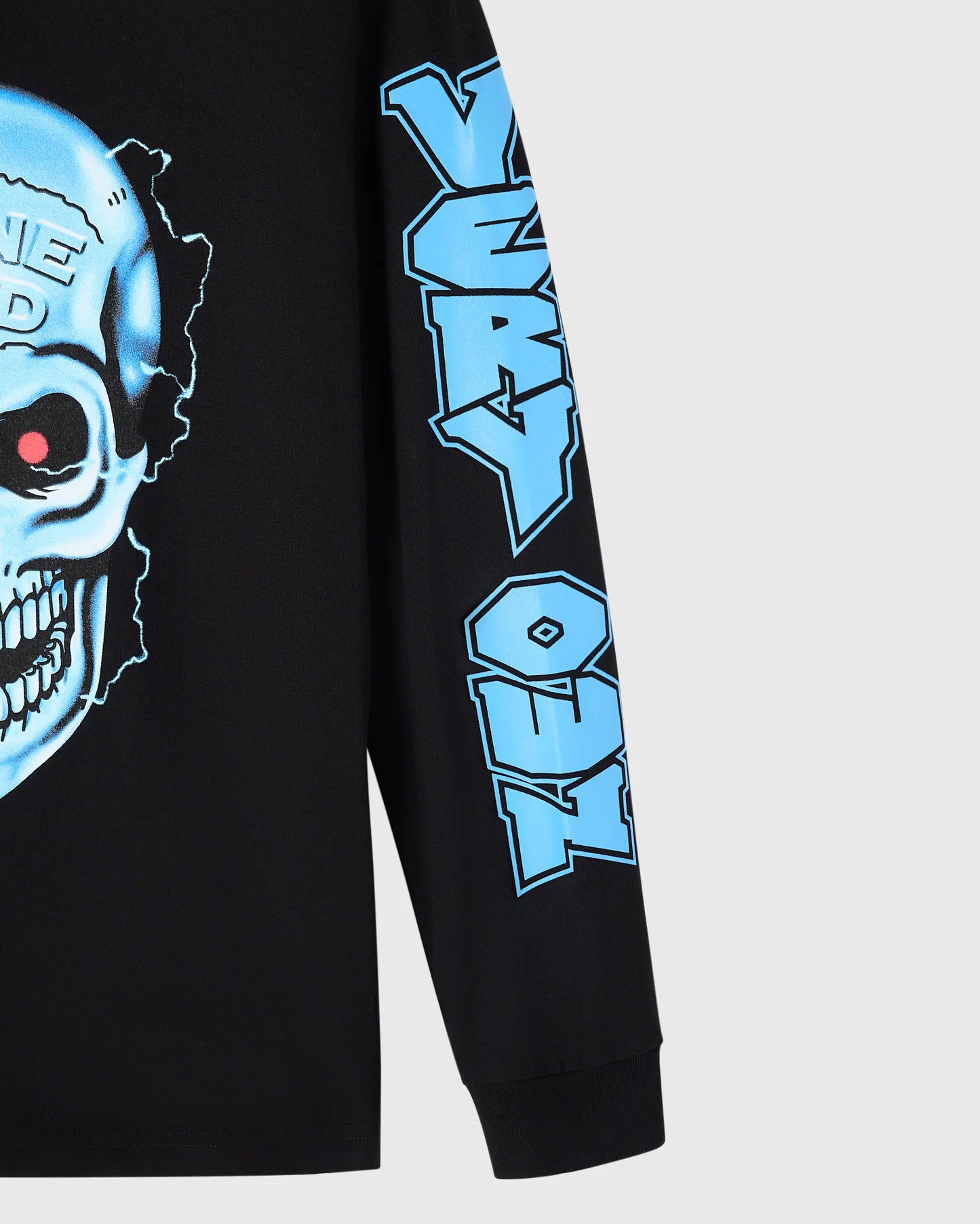 WWE Stone Cold Long Sleeve Tee Black