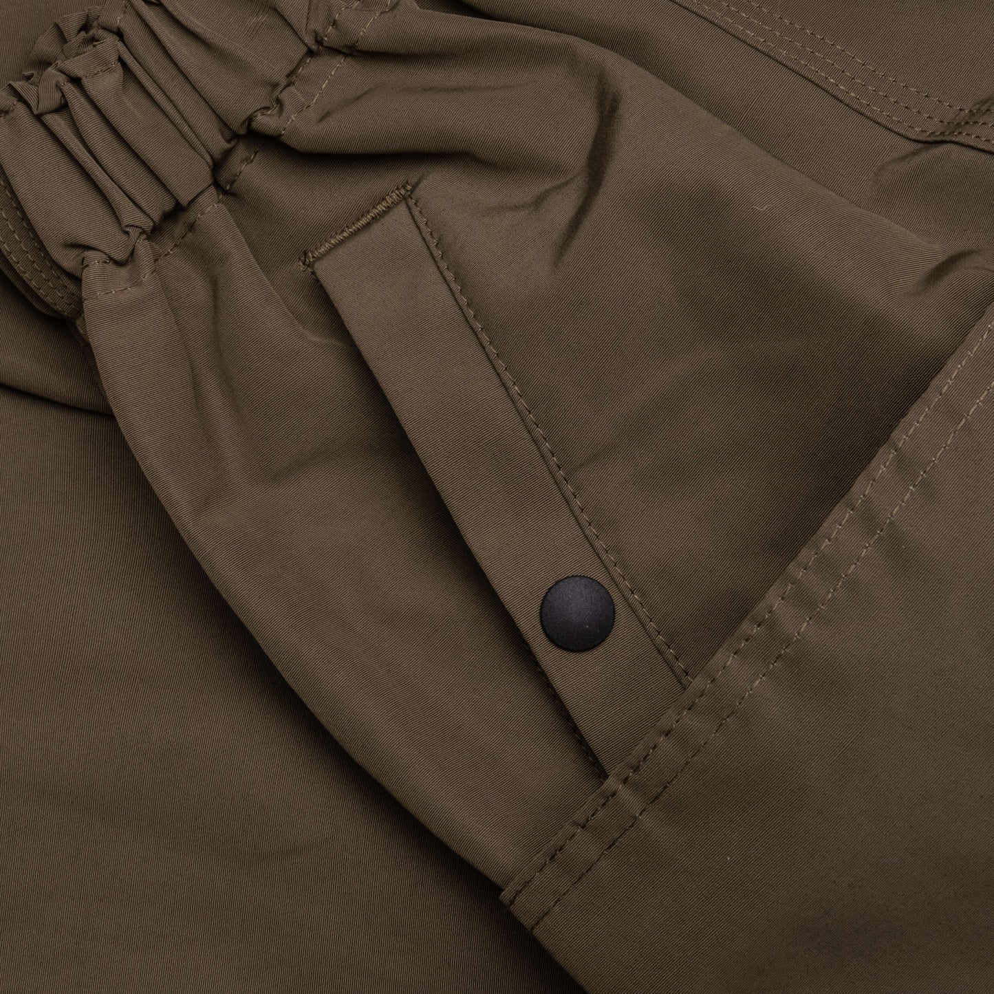 Belted CS Grosgrain Pant Olive