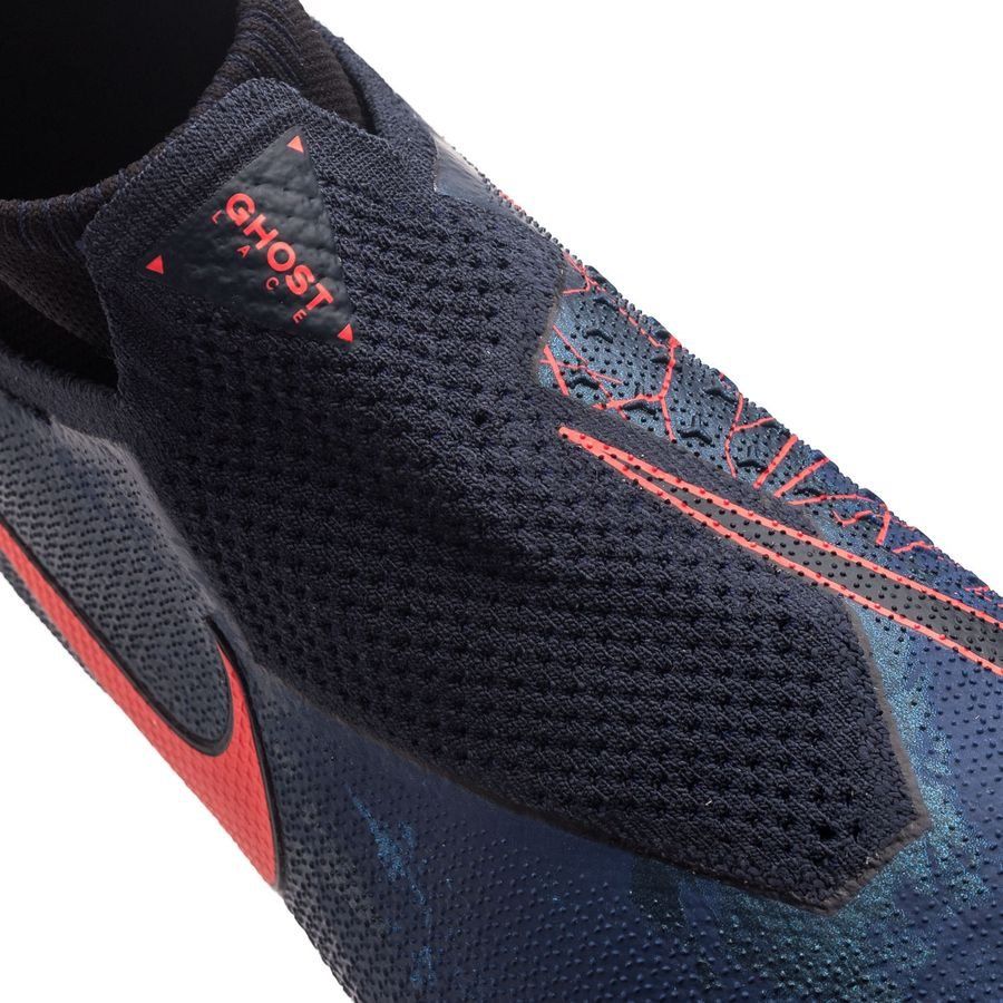 Nike Phantom Vison Elite DF MG Multi Ground Youth Soccer Cleats Obsidian Black