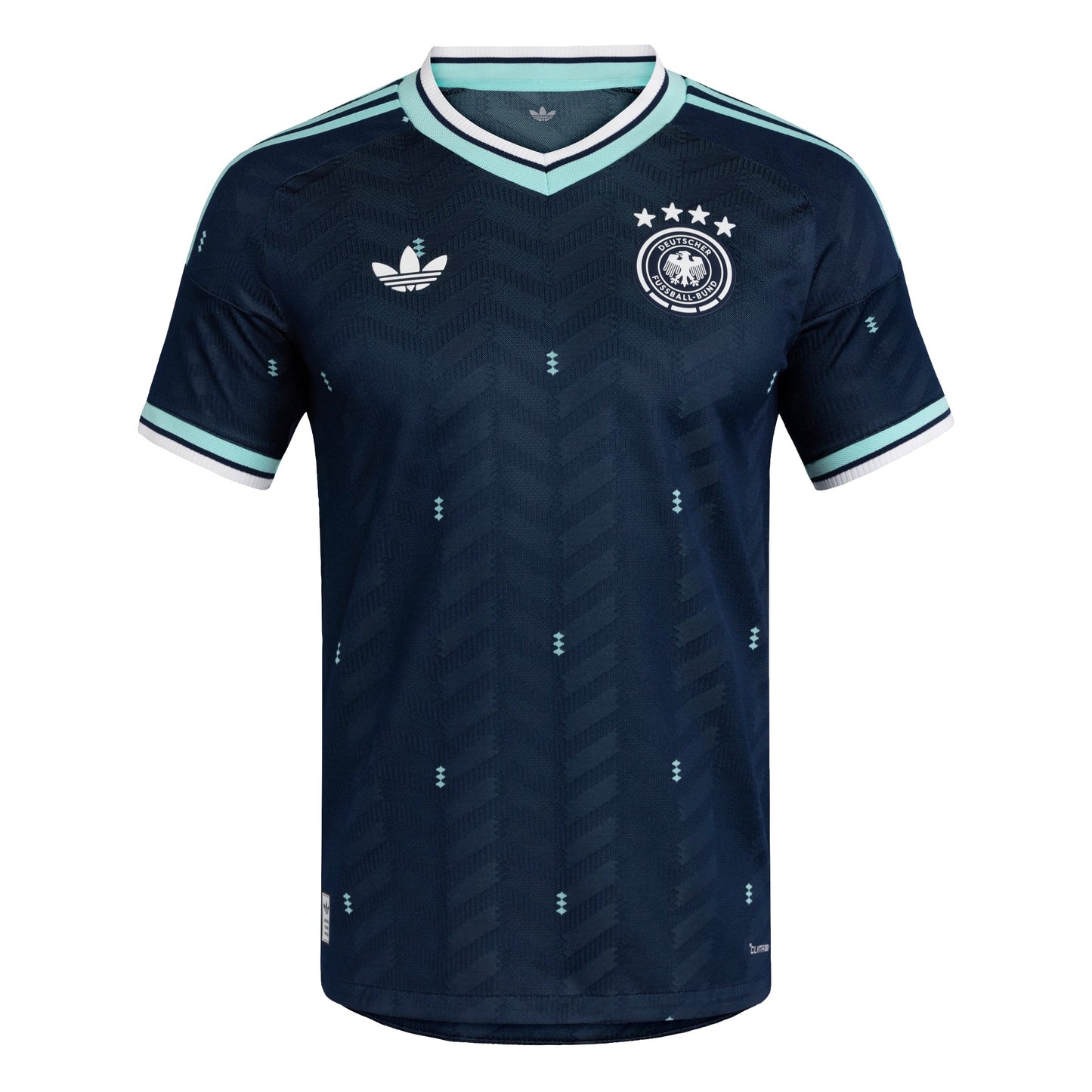 adidas Germany Away Authentic Mens Soccer Jersey 2026 Navy