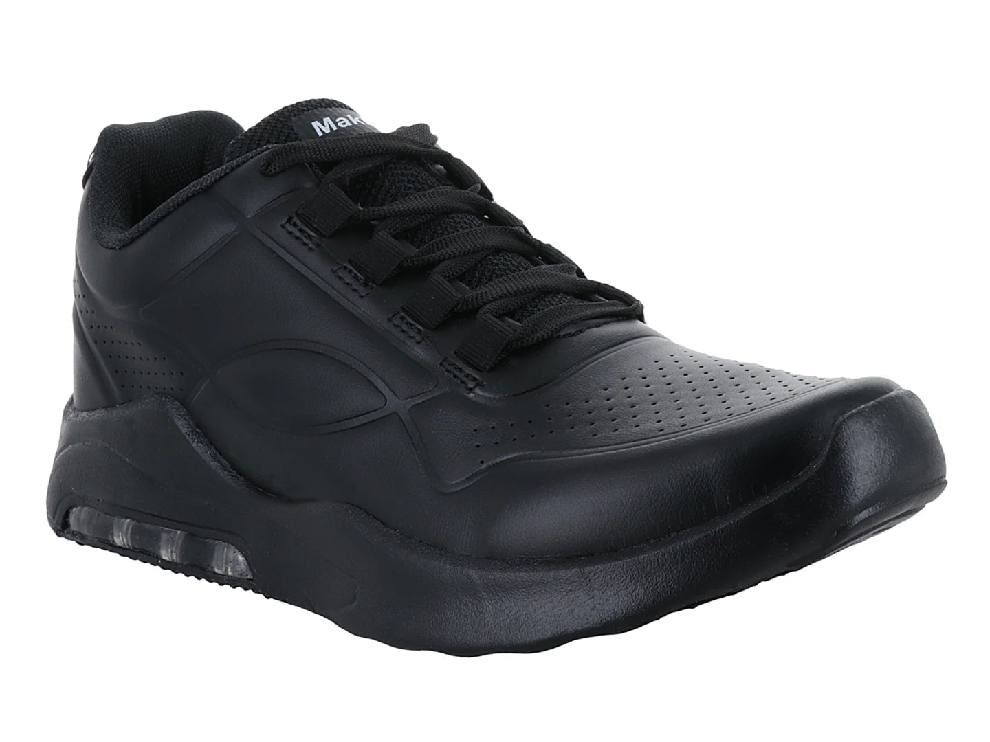 Tenis de Baloncesto Makena Negro Monocrom para Hombre