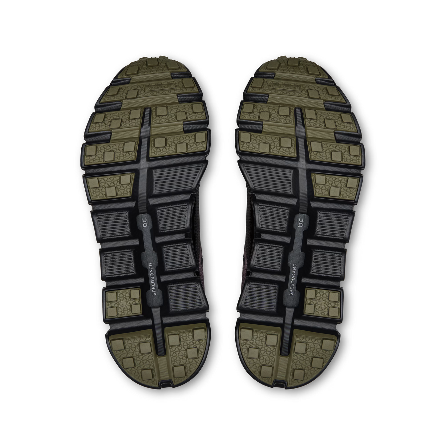 Tênis On Running Cloud 6 Geo Waterproof Dew Gobi