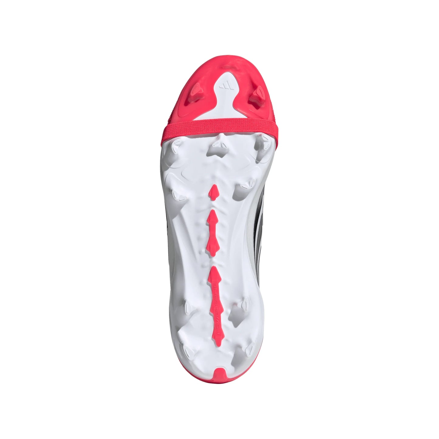 adidas Predator Elite Fold Over Tongue FG Firm Ground Youth Soccer Cleats Red Black White