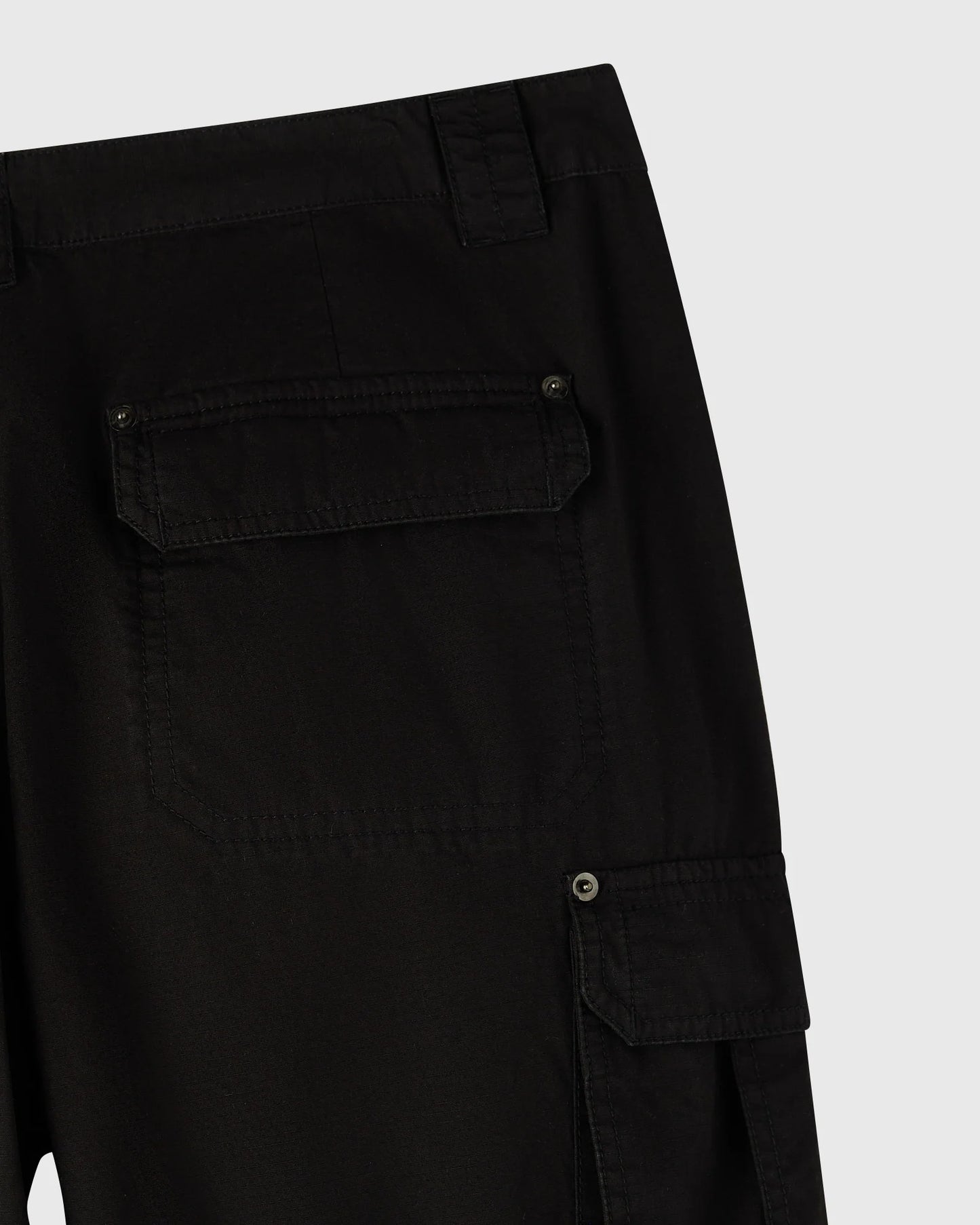 Multi Pocket Cargo Pant Black