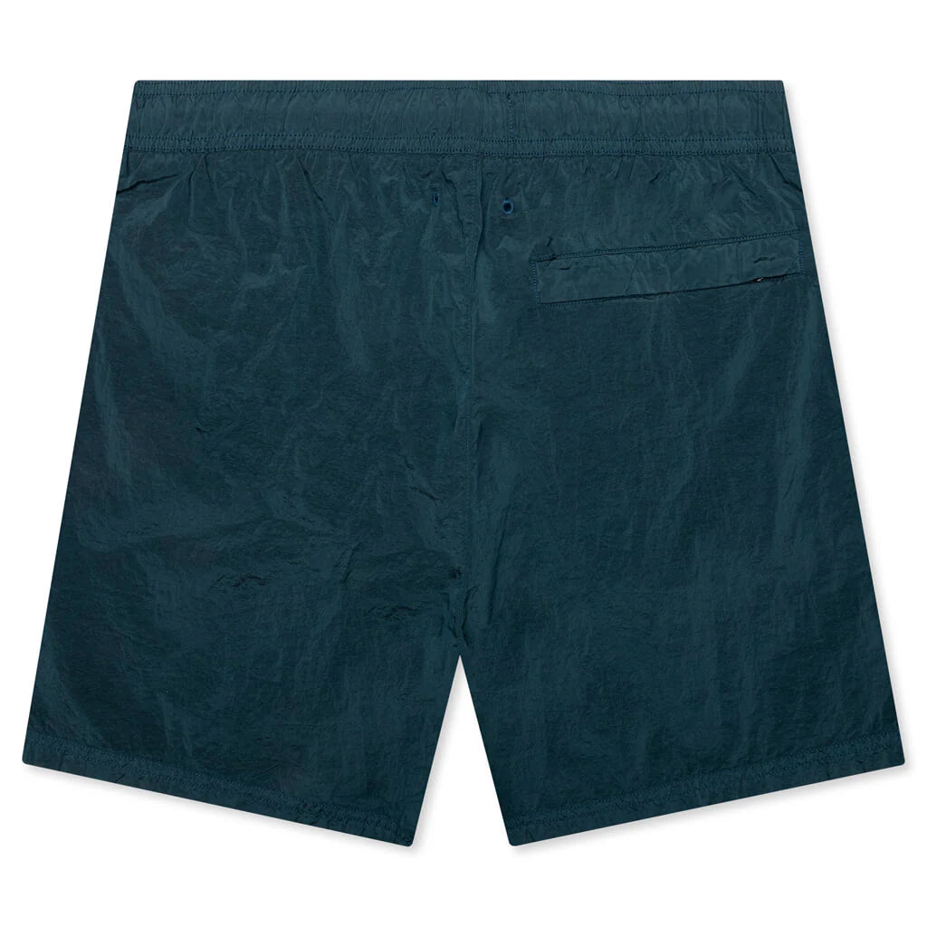 Nylon Shorts Petrol