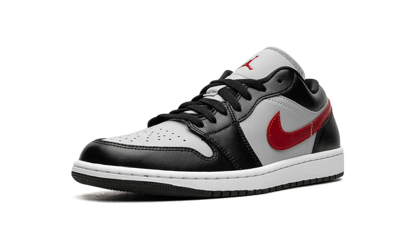 Air Jordan 1 Low WMNS Black Grey Red