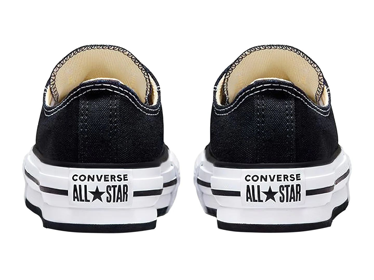 Tenis Converse Chuck Taylor All Star Eva Lift Negros para Niño