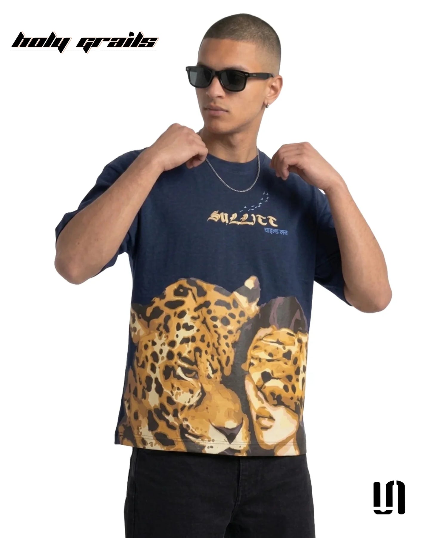Wild Love Leopard Green Tee HG x Sullitt