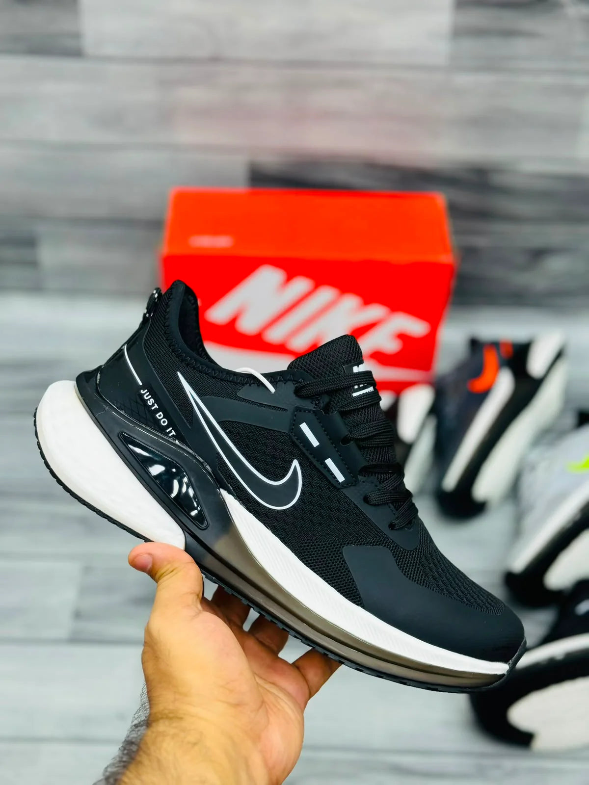 NIKE PEGASUS 41 BLACK AND WHITE