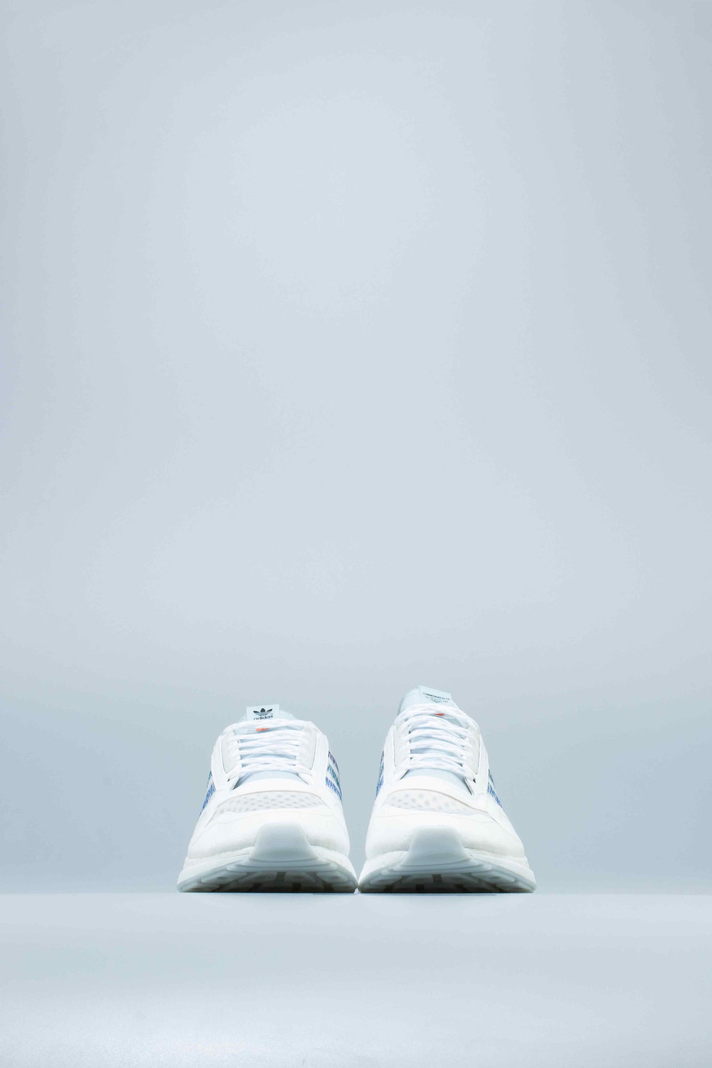 Commonwealth X adidas Consortium ZX 500 Rm Mens Shoe White White