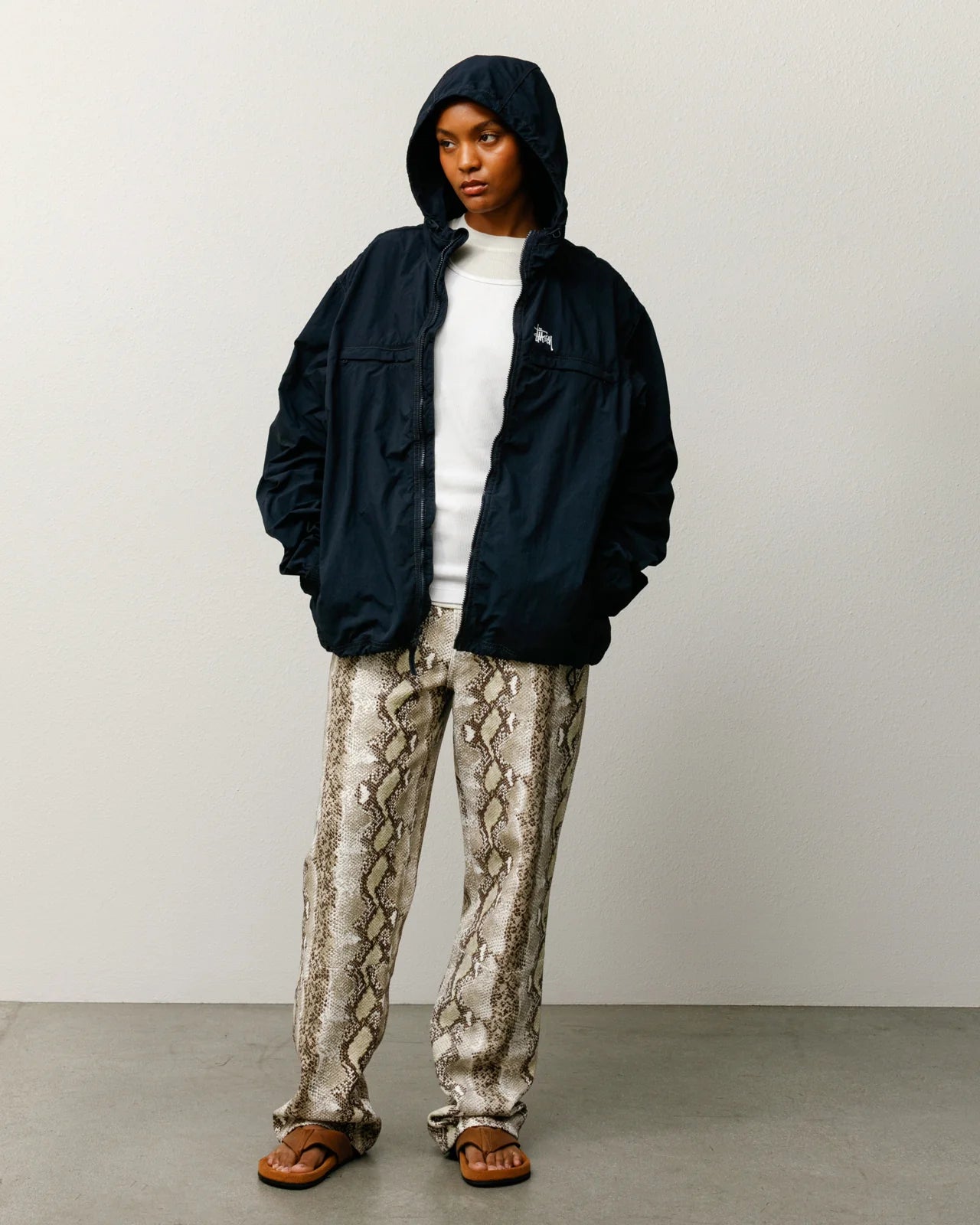 NEW CLASSIC PANT LEATHER