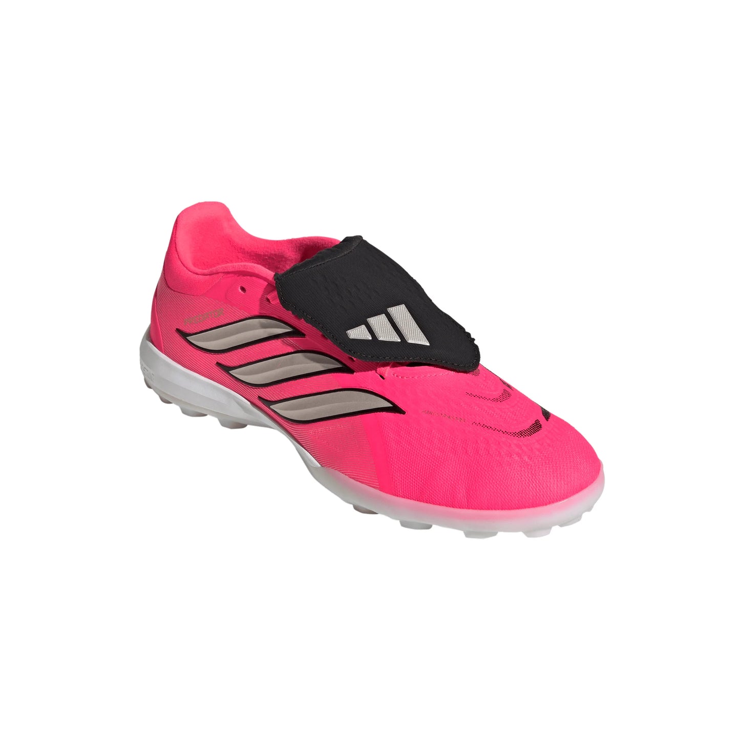 adidas Predator Pro Fold Over Tongue Turf Mens Soccer Cleats Turquesa