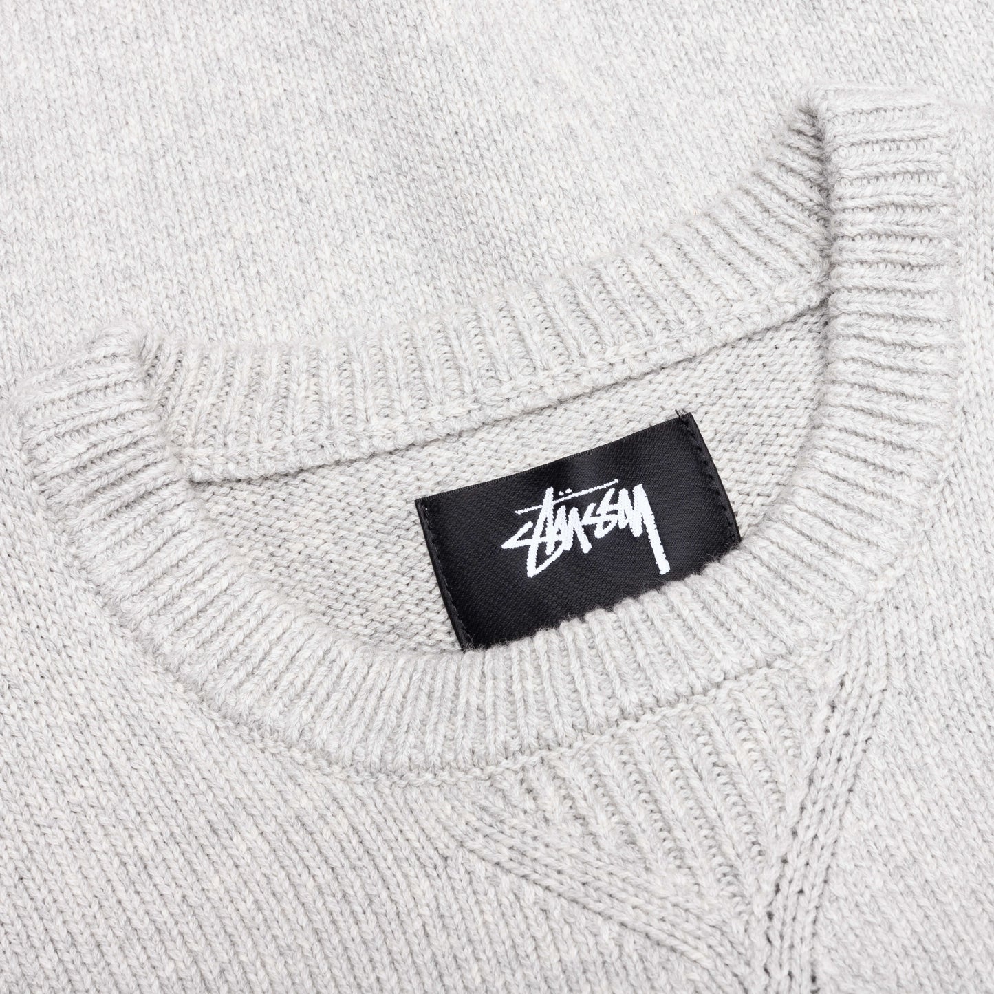 Handwritten Sweater Heather Grey