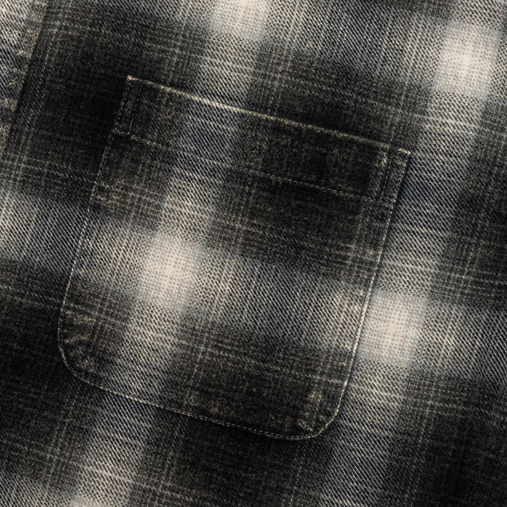 Rocco Plaid Shirt Grey