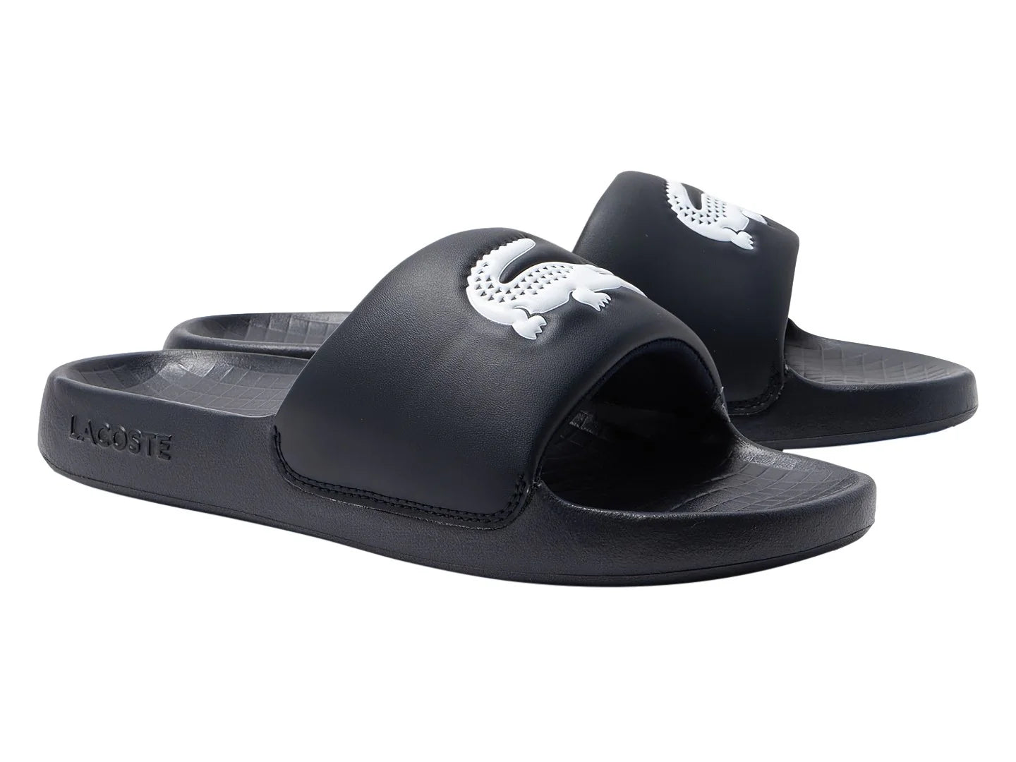 Sandalias Lacoste Croco 10 Navy para Hombre