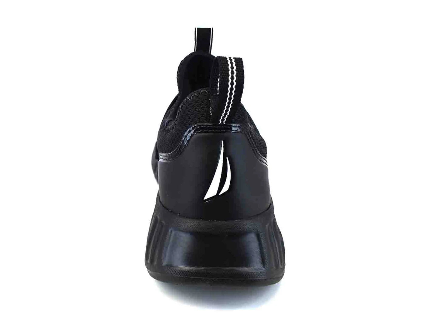 Tenis Nautica Fallon Negro para Hombre