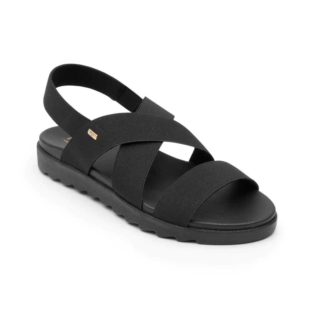 Sandalias Flexi Negro para Mujer