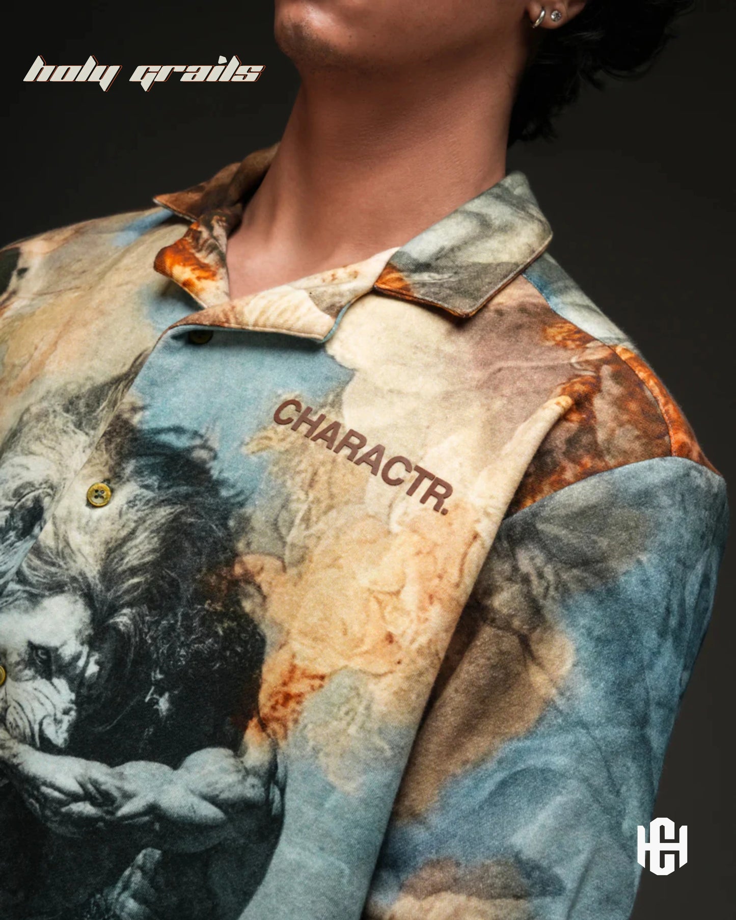 The Ahankar Shirt HG x Charactr